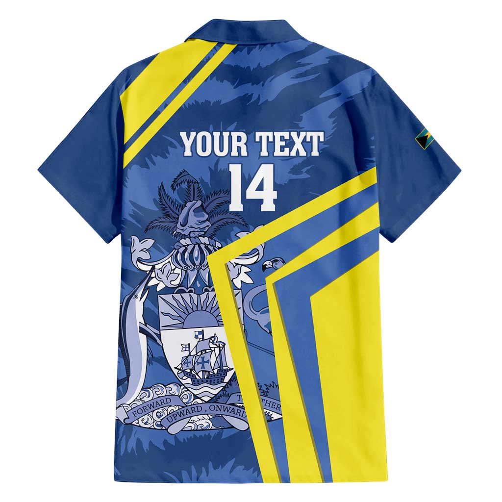 Custom The Bahamas Cricket Family Matching Long Sleeve Bodycon Dress and Hawaiian Shirt Come On Bahamian