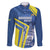 Custom The Bahamas Cricket Family Matching Long Sleeve Bodycon Dress and Hawaiian Shirt Come On Bahamian
