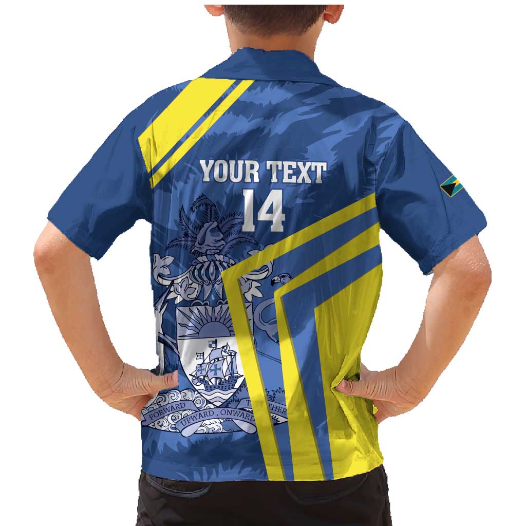 Custom The Bahamas Cricket Family Matching Mermaid Dress and Hawaiian Shirt Come On Bahamian