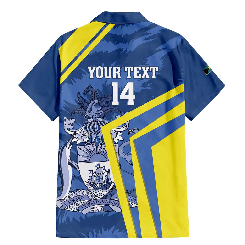 Custom The Bahamas Cricket Family Matching Mermaid Dress and Hawaiian Shirt Come On Bahamian