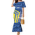 Custom The Bahamas Cricket Family Matching Mermaid Dress and Hawaiian Shirt Come On Bahamian