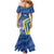 Custom The Bahamas Cricket Family Matching Mermaid Dress and Hawaiian Shirt Come On Bahamian