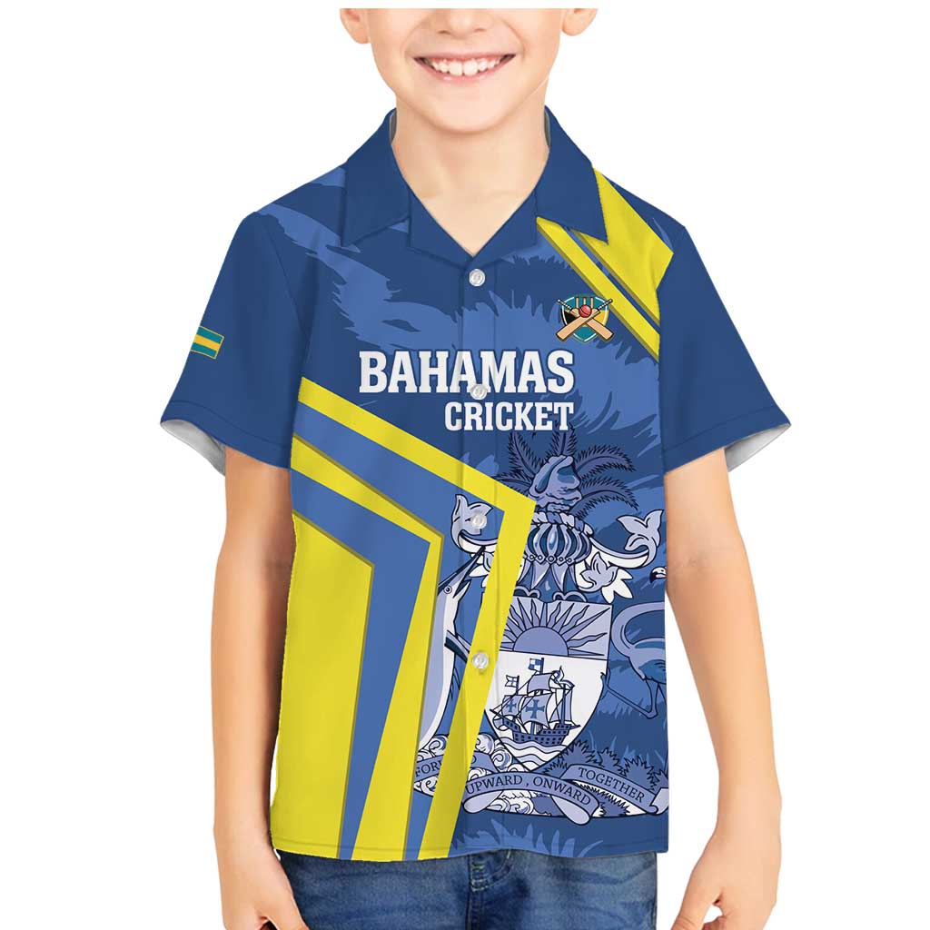 Custom The Bahamas Cricket Family Matching Mermaid Dress and Hawaiian Shirt Come On Bahamian