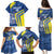 Custom The Bahamas Cricket Family Matching Puletasi and Hawaiian Shirt Come On Bahamian