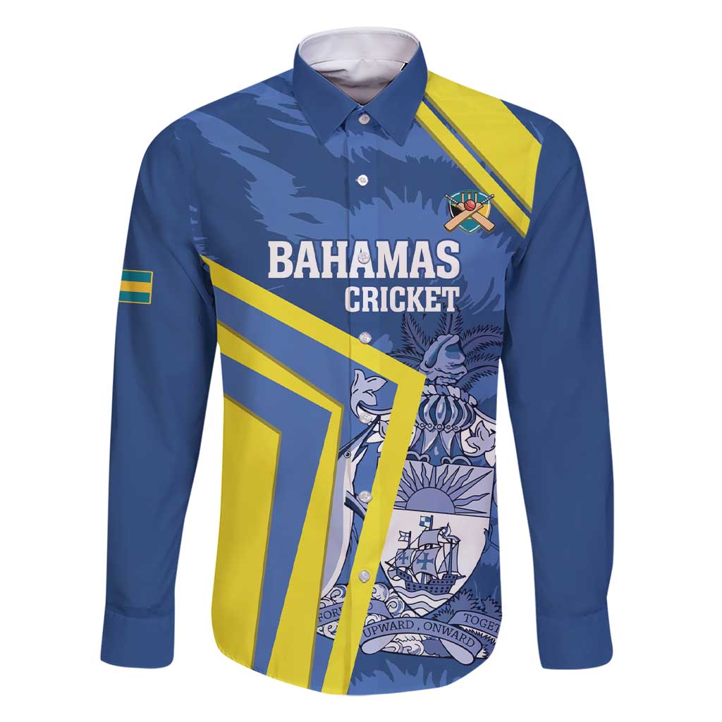 Custom The Bahamas Cricket Family Matching Short Sleeve Bodycon Dress and Hawaiian Shirt Come On Bahamian