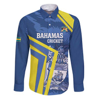 Custom The Bahamas Cricket Family Matching Short Sleeve Bodycon Dress and Hawaiian Shirt Come On Bahamian