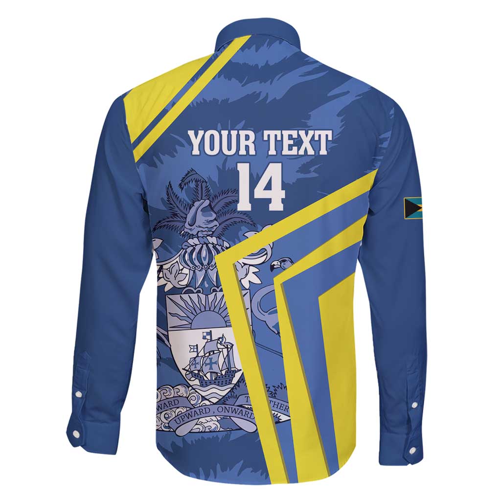 Custom The Bahamas Cricket Family Matching Short Sleeve Bodycon Dress and Hawaiian Shirt Come On Bahamian