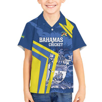 Custom The Bahamas Cricket Family Matching Summer Maxi Dress and Hawaiian Shirt Come On Bahamian