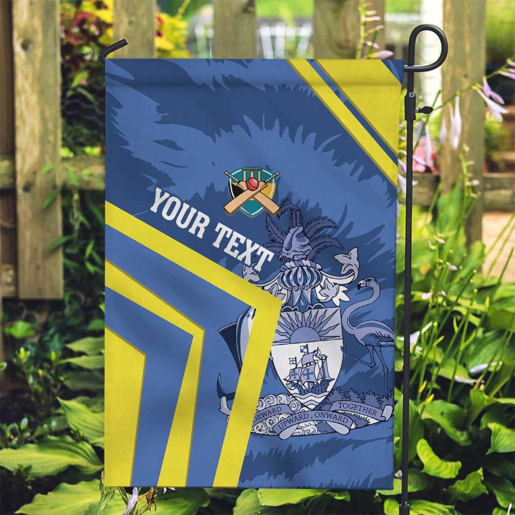 Custom The Bahamas Cricket Garden Flag Come On Bahamian