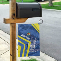 Custom The Bahamas Cricket Garden Flag Come On Bahamian