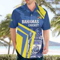 Custom The Bahamas Cricket Hawaiian Shirt Come On Bahamian