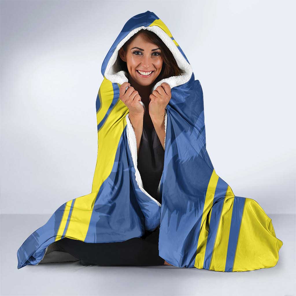 Custom The Bahamas Cricket Hooded Blanket Come On Bahamian