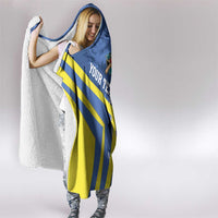 Custom The Bahamas Cricket Hooded Blanket Come On Bahamian