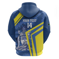 Custom The Bahamas Cricket Hoodie Come On Bahamian