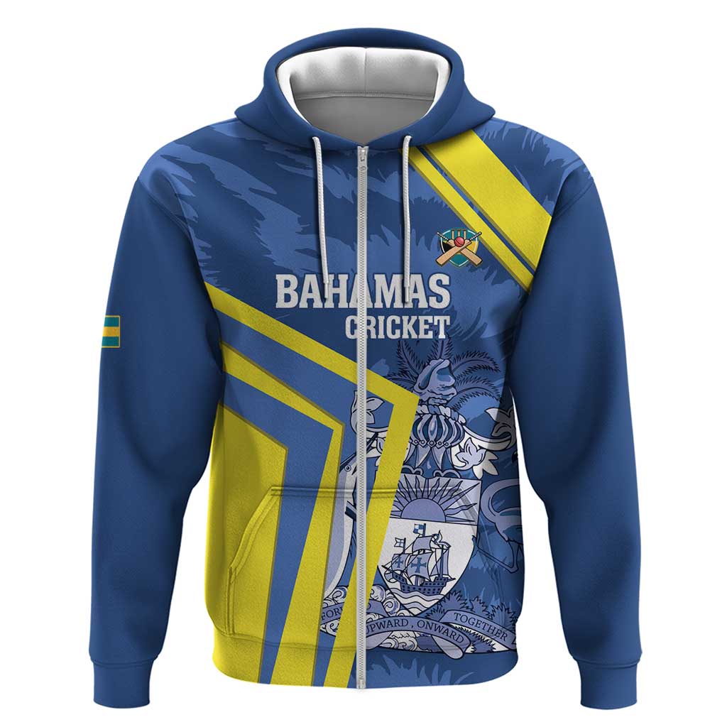 Custom The Bahamas Cricket Hoodie Come On Bahamian