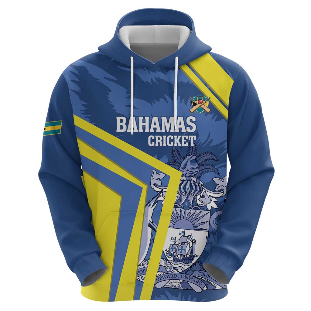 Custom The Bahamas Cricket Hoodie Come On Bahamian