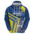 Custom The Bahamas Cricket Hoodie Come On Bahamian