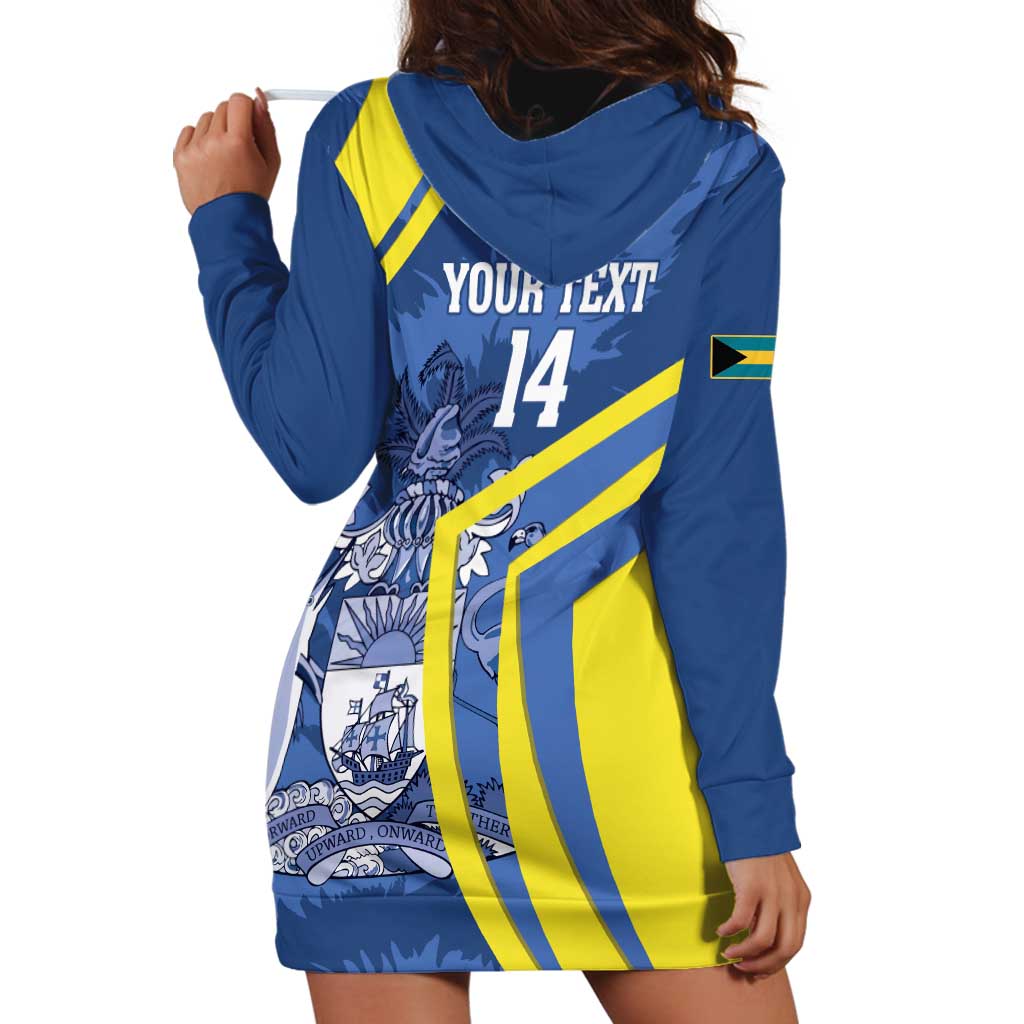 Custom The Bahamas Cricket Hoodie Dress Come On Bahamian