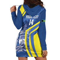 Custom The Bahamas Cricket Hoodie Dress Come On Bahamian