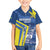 Custom The Bahamas Cricket Kid Hawaiian Shirt Come On Bahamian