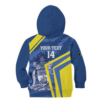 Custom The Bahamas Cricket Kid Hoodie Come On Bahamian