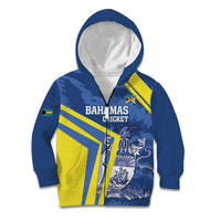 Custom The Bahamas Cricket Kid Hoodie Come On Bahamian