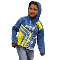 Custom The Bahamas Cricket Kid Hoodie Come On Bahamian