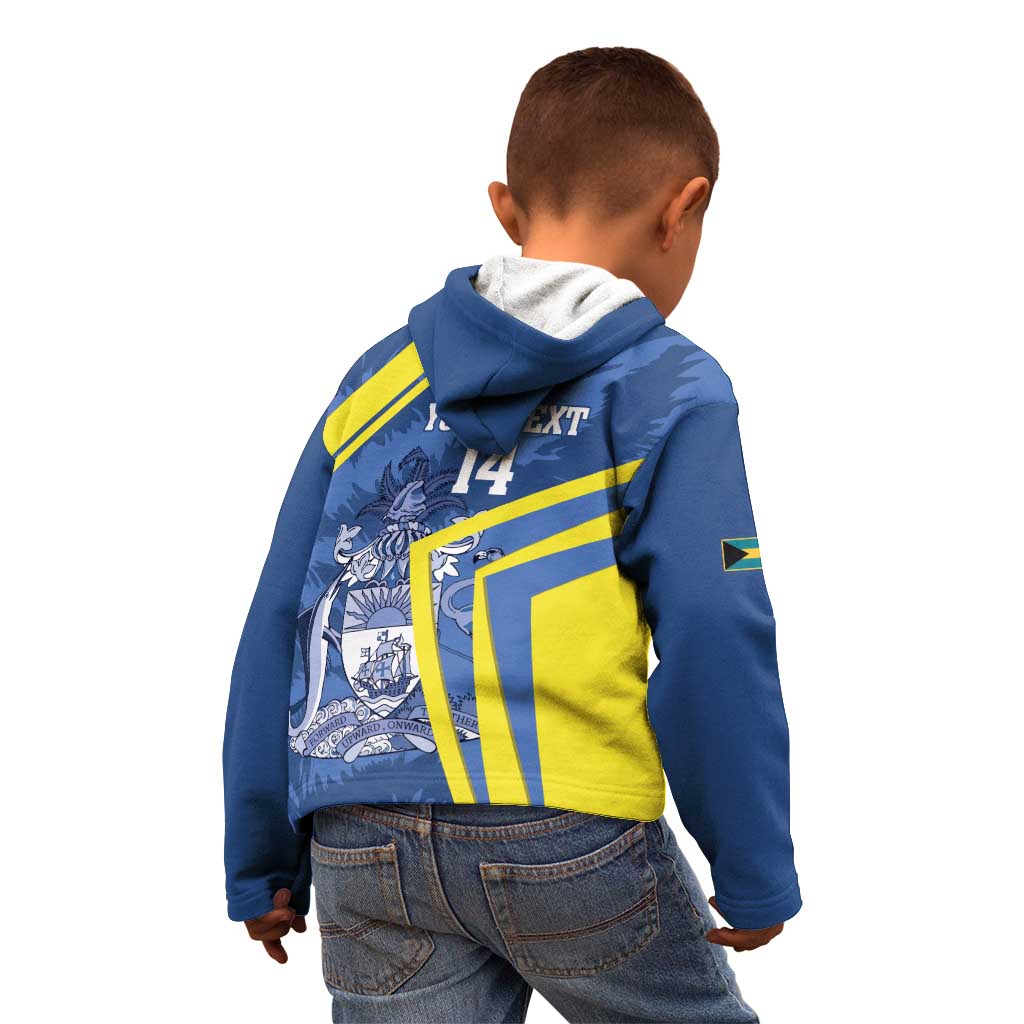 Custom The Bahamas Cricket Kid Hoodie Come On Bahamian