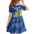 Custom The Bahamas Cricket Kid Short Sleeve Dress Come On Bahamian