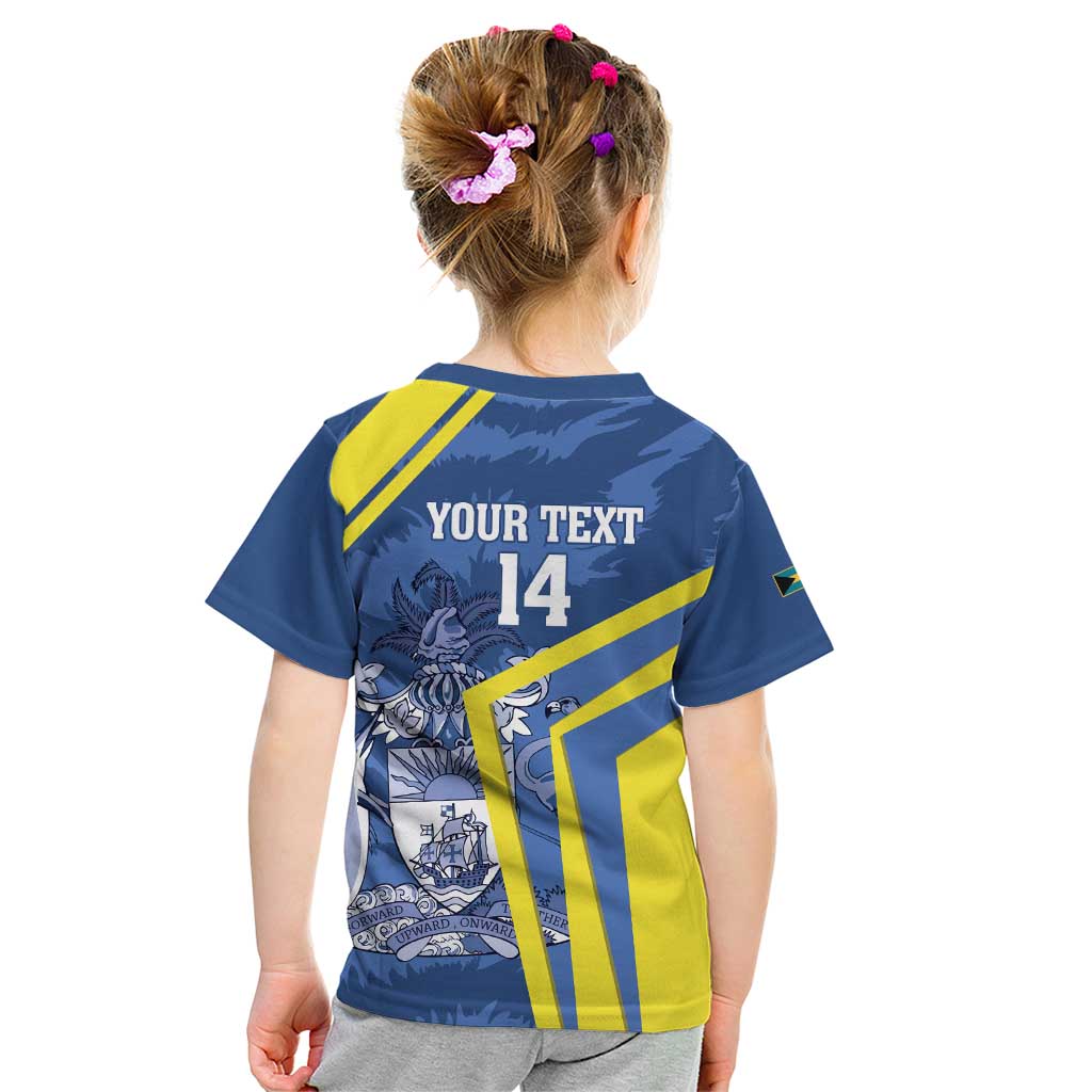 Custom The Bahamas Cricket Kid T Shirt Come On Bahamian