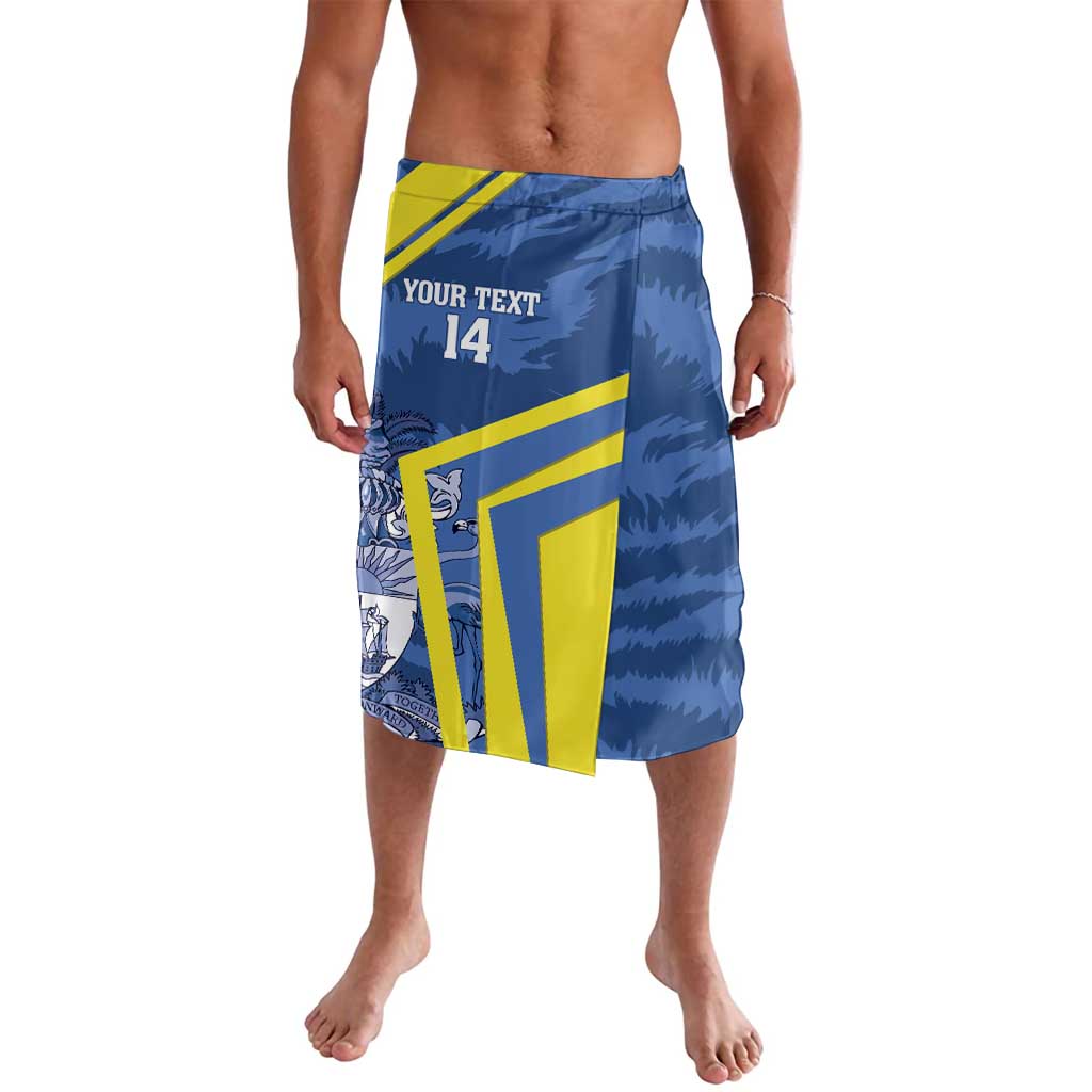 Custom The Bahamas Cricket Lavalava Come On Bahamian