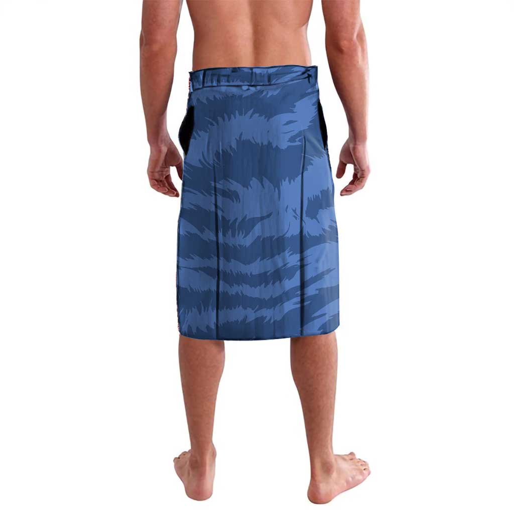 Custom The Bahamas Cricket Lavalava Come On Bahamian