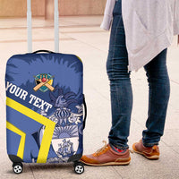 Custom The Bahamas Cricket Luggage Cover Come On Bahamian