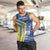 Custom The Bahamas Cricket Men Tank Top Come On Bahamian