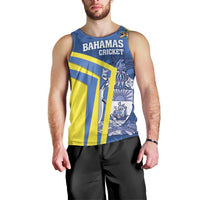 Custom The Bahamas Cricket Men Tank Top Come On Bahamian