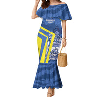 Custom The Bahamas Cricket Mermaid Dress Come On Bahamian