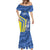 Custom The Bahamas Cricket Mermaid Dress Come On Bahamian
