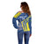 Custom The Bahamas Cricket Off Shoulder Sweater Come On Bahamian