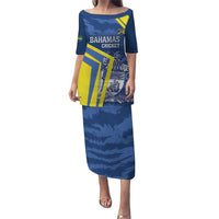 Custom The Bahamas Cricket Puletasi Come On Bahamian