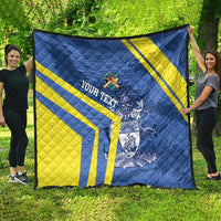 Custom The Bahamas Cricket Quilt Come On Bahamian