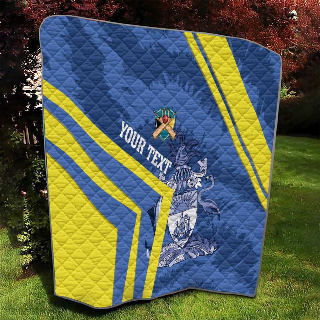 Custom The Bahamas Cricket Quilt Come On Bahamian