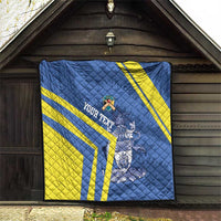 Custom The Bahamas Cricket Quilt Come On Bahamian