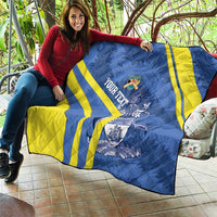 Custom The Bahamas Cricket Quilt Come On Bahamian