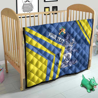 Custom The Bahamas Cricket Quilt Come On Bahamian