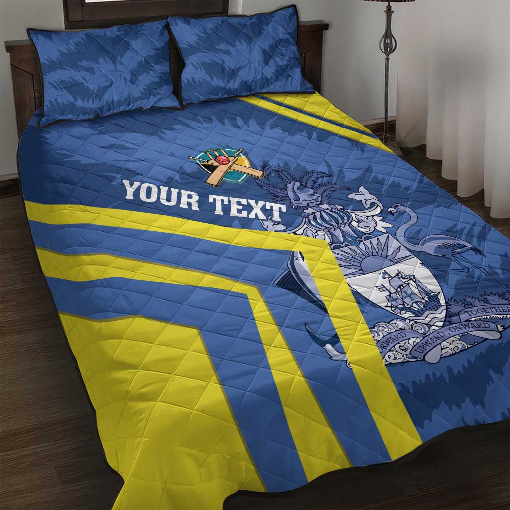 Custom The Bahamas Cricket Quilt Bed Set Come On Bahamian