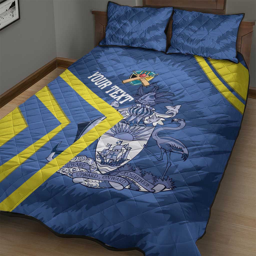 Custom The Bahamas Cricket Quilt Bed Set Come On Bahamian