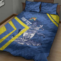 Custom The Bahamas Cricket Quilt Bed Set Come On Bahamian
