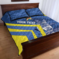 Custom The Bahamas Cricket Quilt Bed Set Come On Bahamian