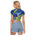 Custom The Bahamas Cricket Raglan Cropped T Shirt Come On Bahamian