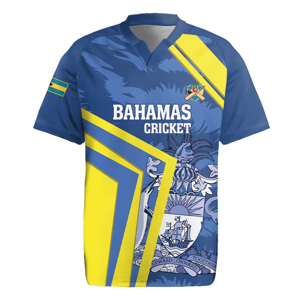 Custom The Bahamas Cricket Rugby Jersey Come On Bahamian